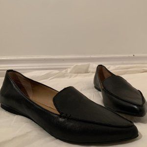 NWOT Steve Madden Pointed Leather Loafers